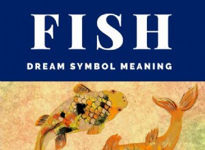 Significado de soñar con pescado 