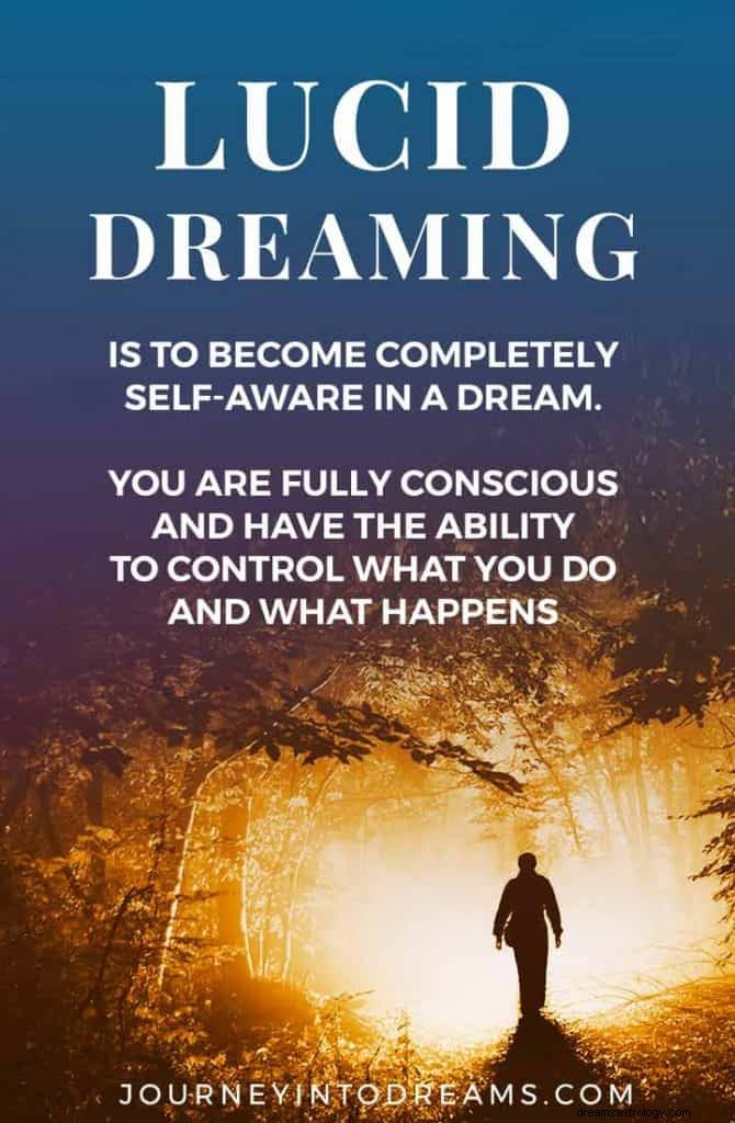 ¿Qué es el sueño lúcido? 