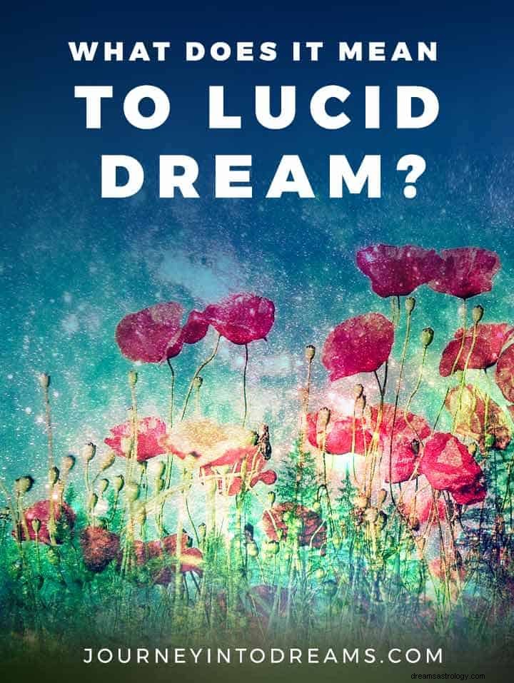 Qu est-ce que le rêve lucide ? 