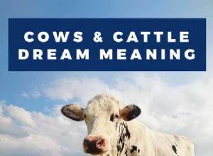 Význam snů pro krávy a dobytek 