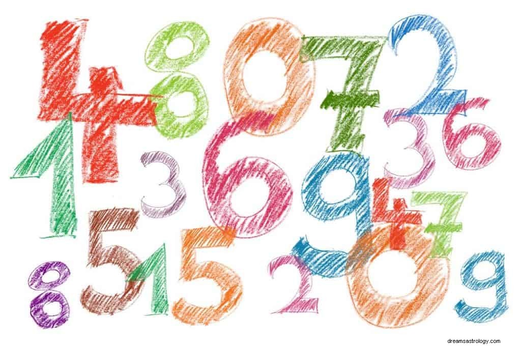 Il significato dei numeri nei sogni 