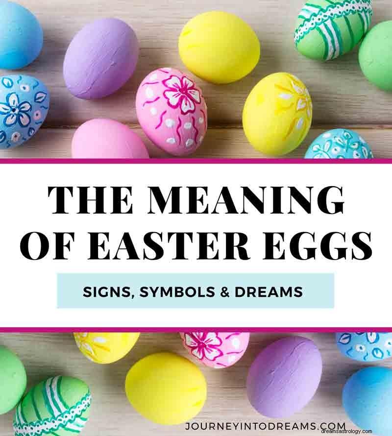 Significado dos sonhos com ovos 