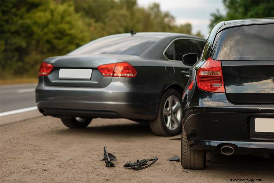 Význam snu při autonehodě 