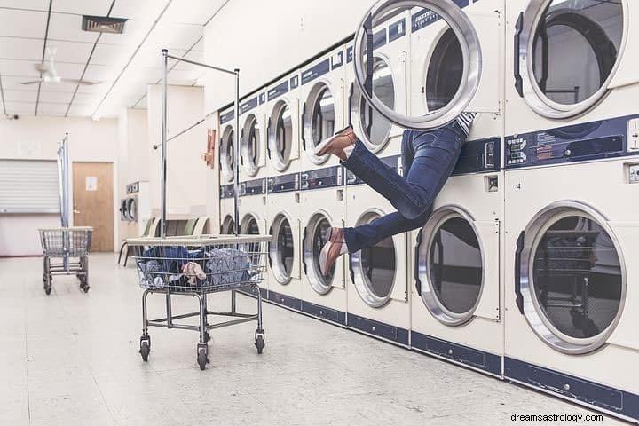 Význam snu o praní:Sny o praní prádla 