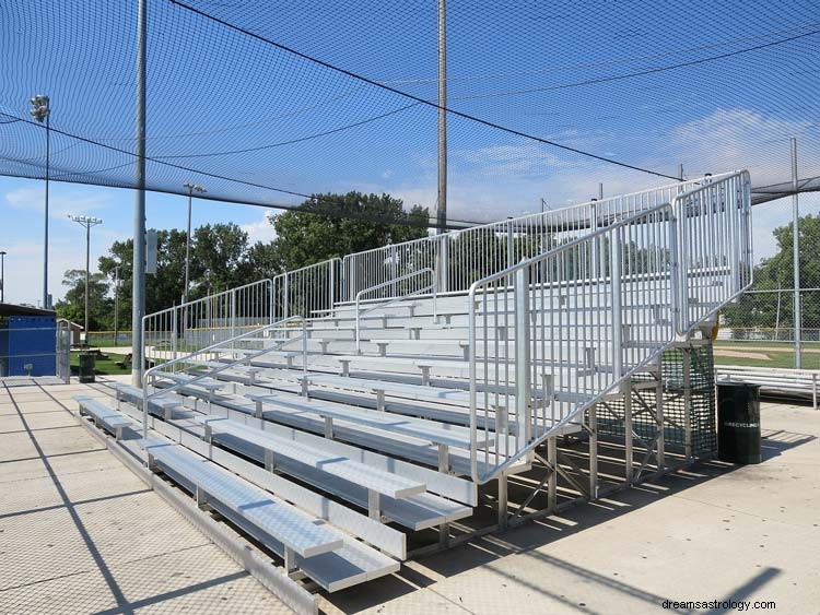 Όνειρο των Bleachers &Grandstands 