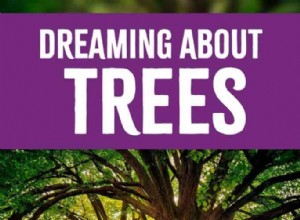 Signification et symbolisme du rêve d arbre 