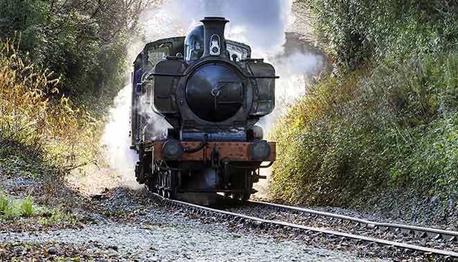 Significado dos sonhos com trem e ferrovia 