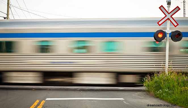 Significato dei sogni di treno e ferrovia 