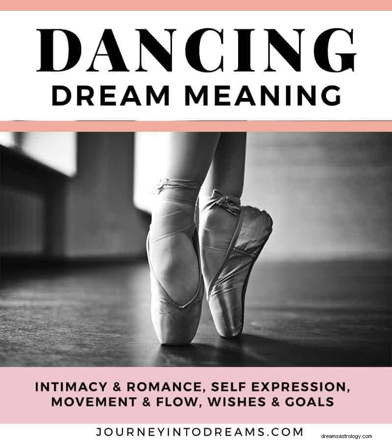 Significado de soñar con Bailar 