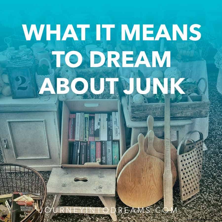 Junk and Junkyard Dream Betekenis 