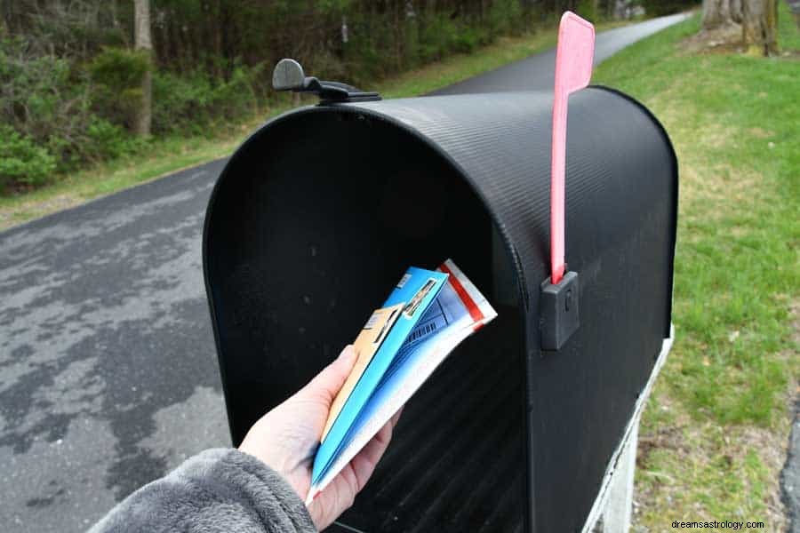 Mail og meldinger Drømmebetydning 