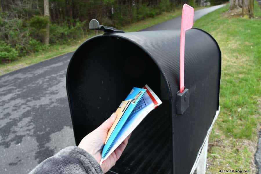 E-mail en berichten Droombetekenis 