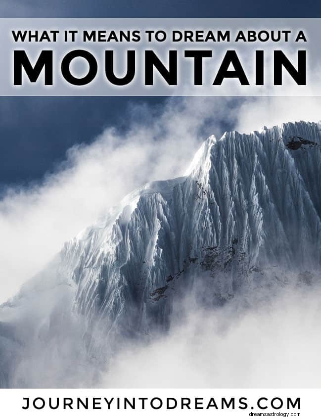 Significado de sonhar com montanha 