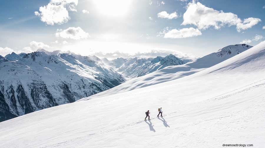 Significato del sogno di montagna 