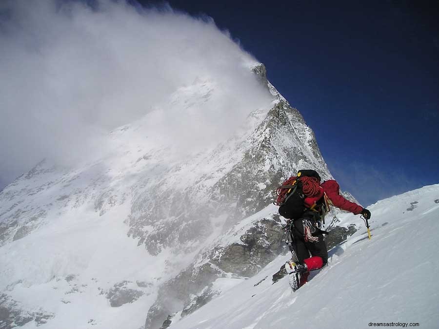 Significato del sogno di montagna 