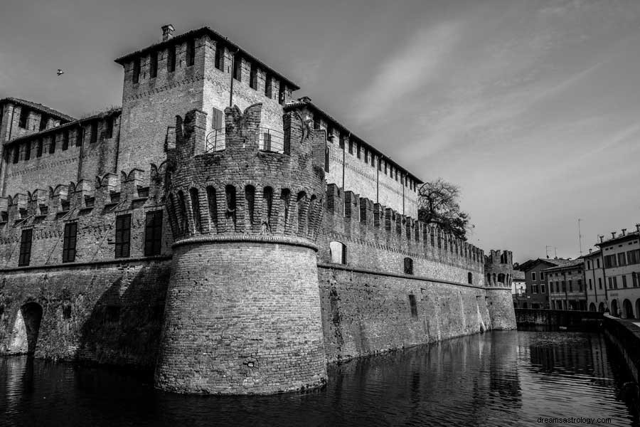 Símbolo do castelo e significado dos sonhos 