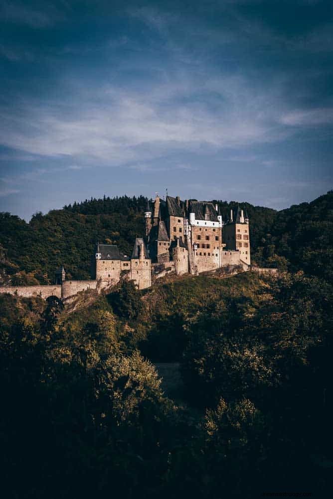 Símbolo do castelo e significado dos sonhos 