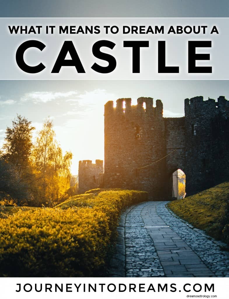 Simbolo del castello e significato del sogno 