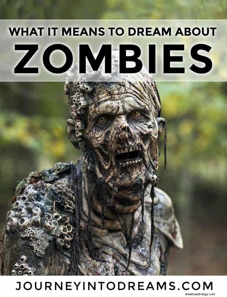 Betekenis van zombiesdroom 