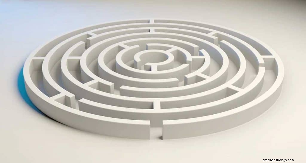 Labyrint eller labyrint drømmebetydning 