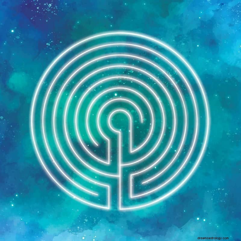 Labyrint eller labyrint drøm betydning 