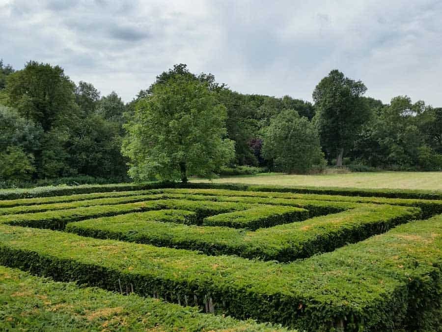 Signification des rêves de labyrinthe ou de labyrinthe 