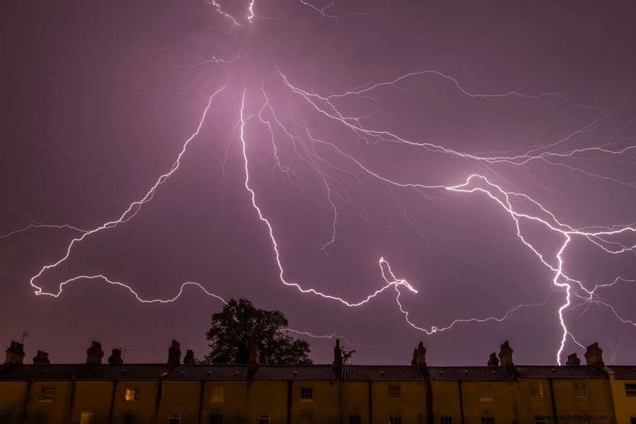 Rayo Símbolo de sueño Significado 