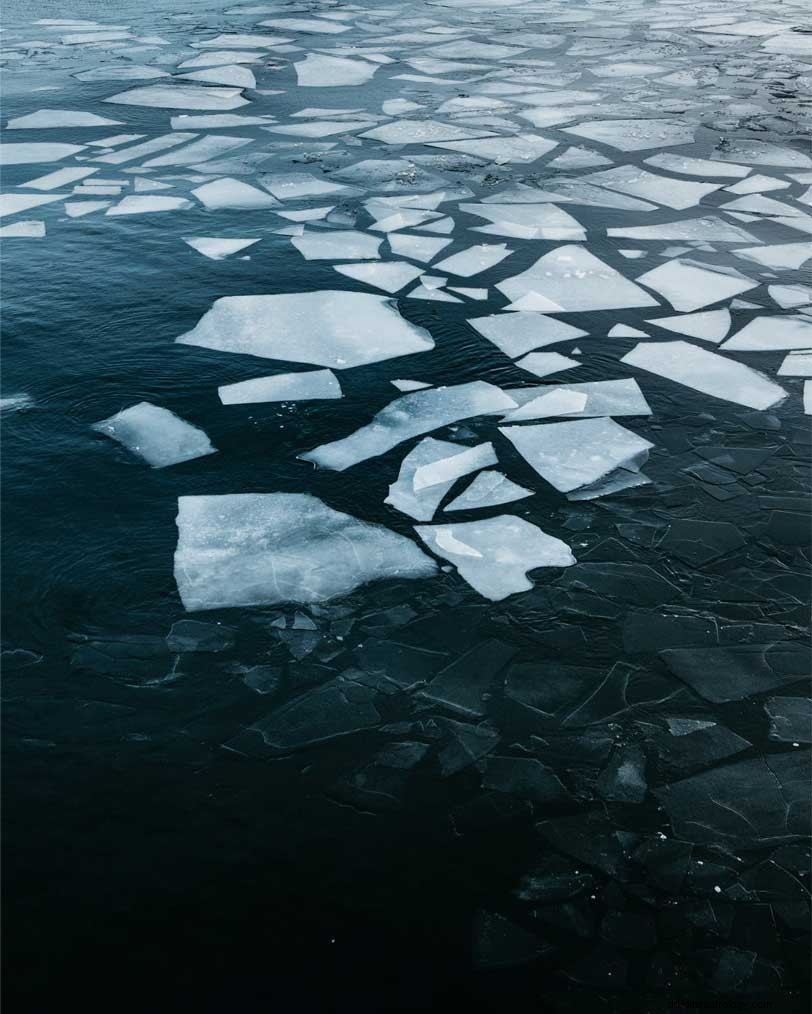 Significado de soñar con hielo 