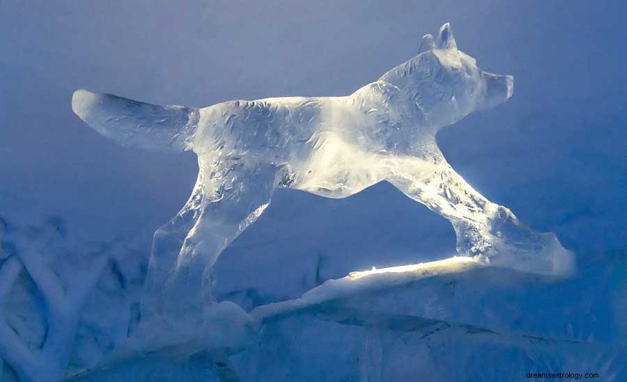 Signification du rêve de glace 