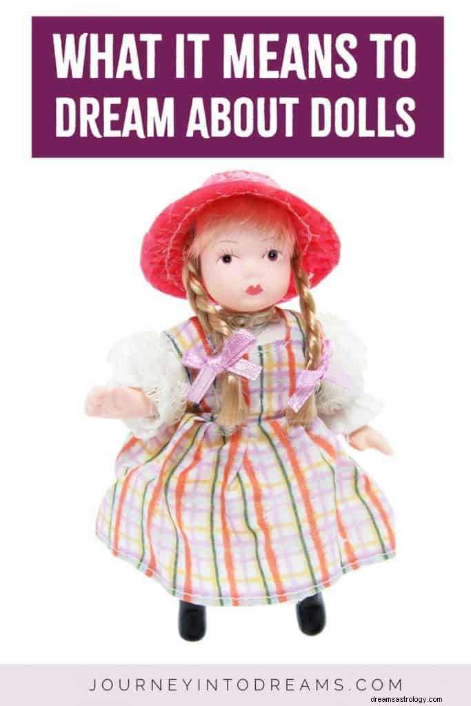 Significado de sonhar com boneca 