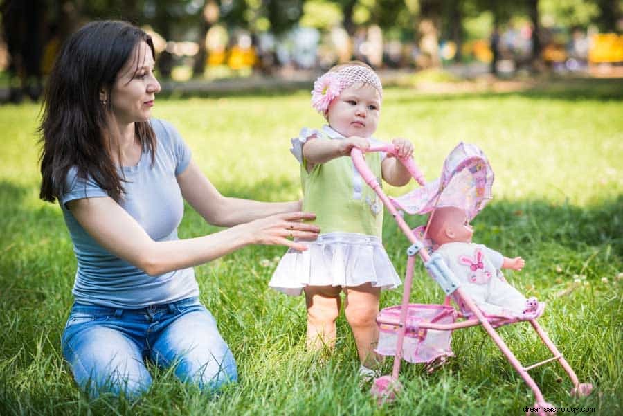 Significado de Soñar con Muñeca 