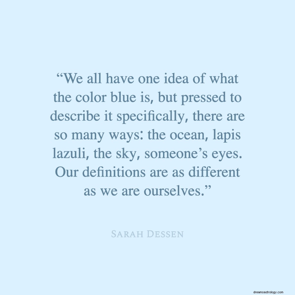 Färgernas betydelse:Färgsymbolism i våra drömmar 