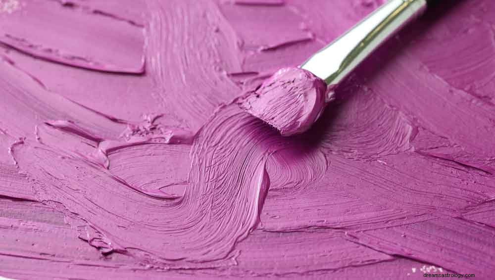 Significado y simbolismo del color púrpura 