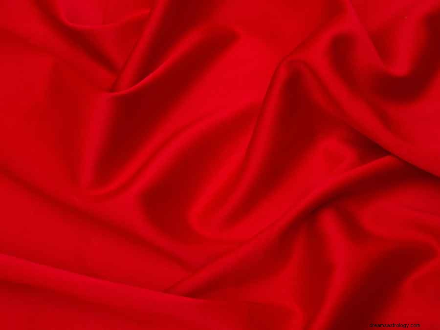 Rød symbolik og drømmebetydning 