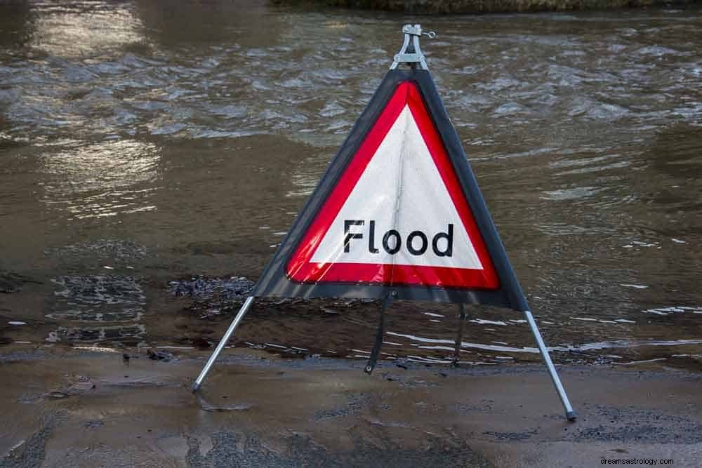 Significado de Soñar con Inundación 