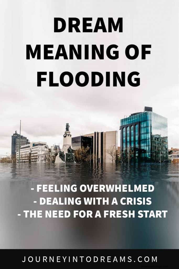 Significato del sogno di inondazione 