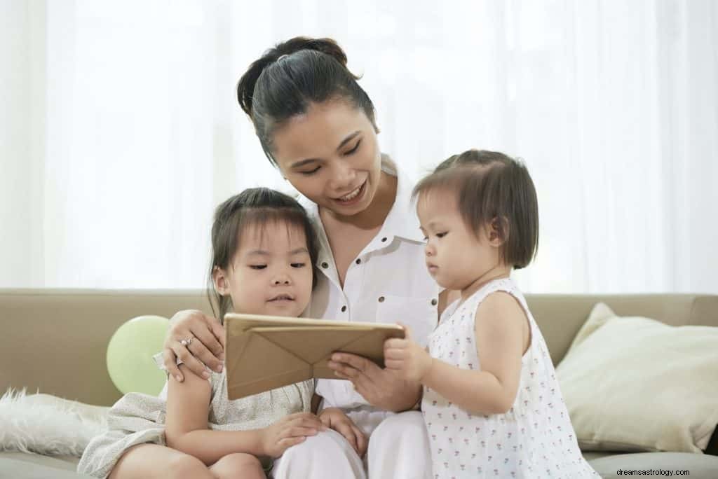 Significado dos sonhos em família 