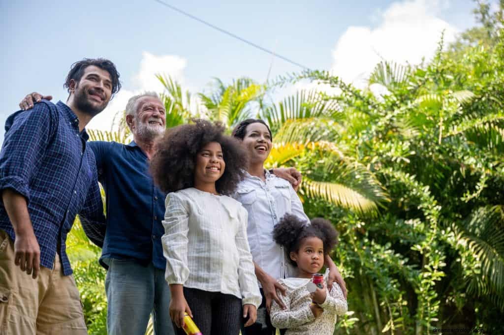 Familjens drömmening 