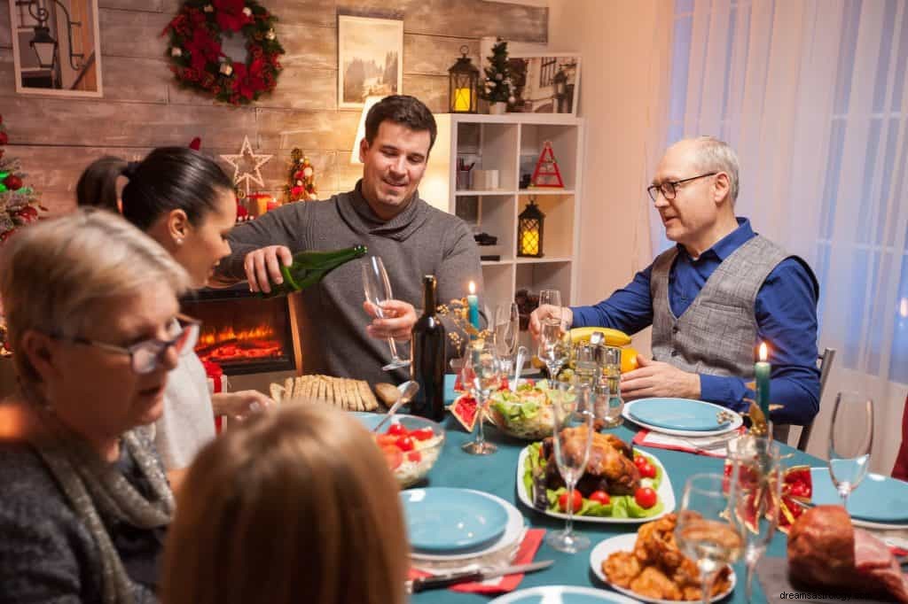 Significado dos sonhos em família 