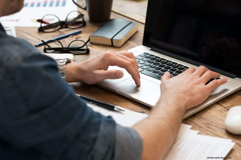 Signification du rêve de bureau 