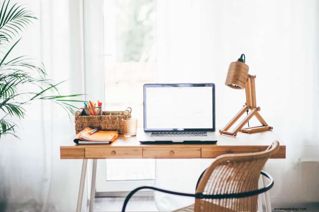 Signification du rêve de bureau 