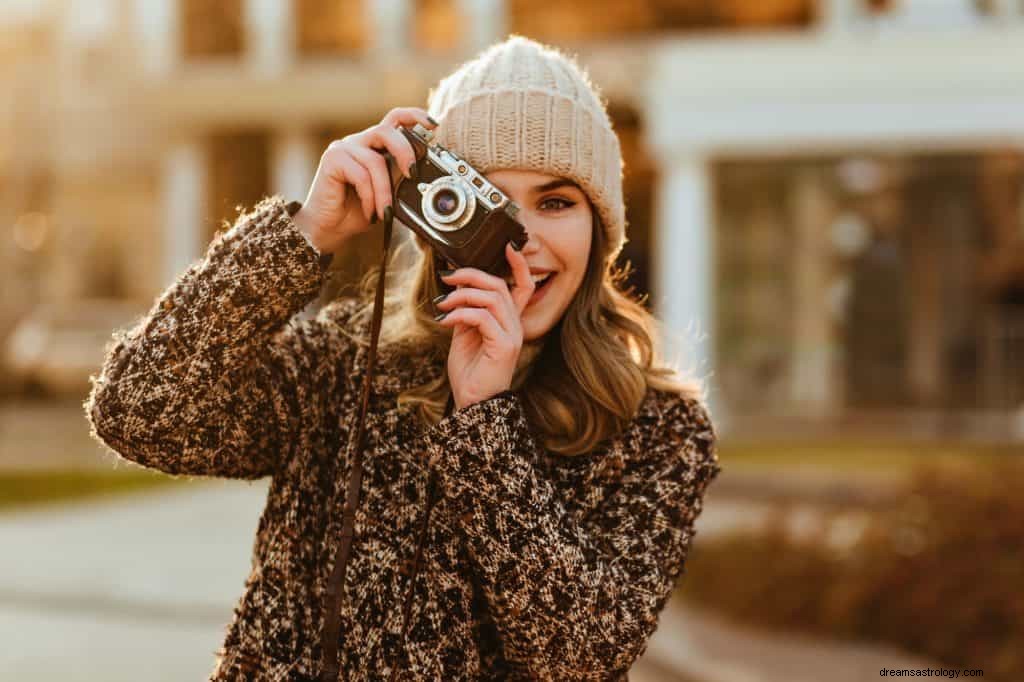 Significato del sogno della fotocamera 