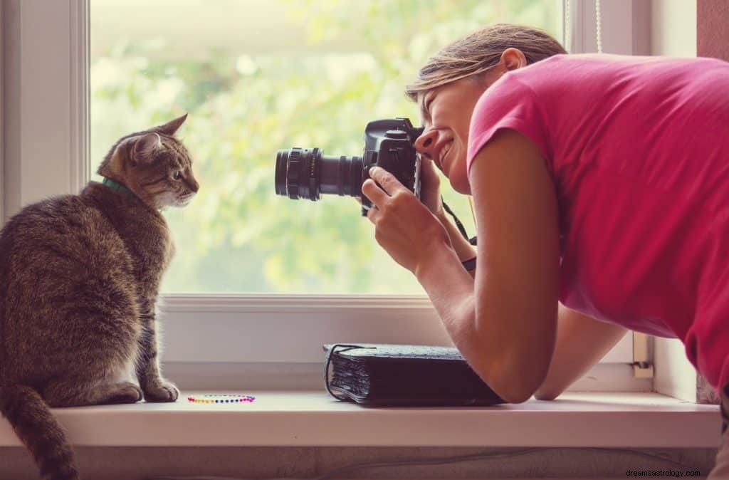 Significato del sogno della fotocamera 