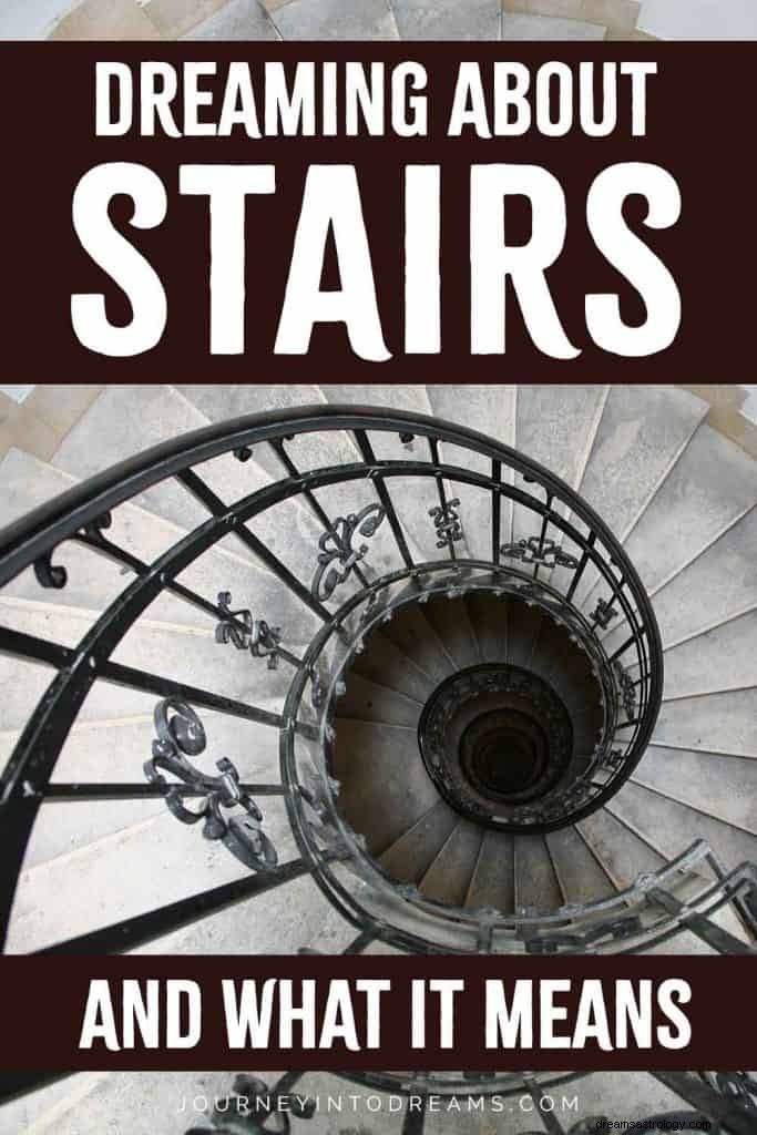 階段と階段の夢の意味 