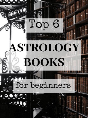 6 nejlepších knih o astrologii pro začátečníky 