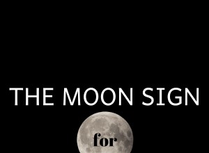 Tanda Bulan:Benar-Benar Semua Yang Perlu Anda Ketahui 