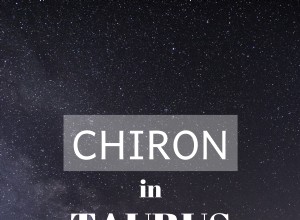 Chiron in Taurus:The Wound Of Loss 