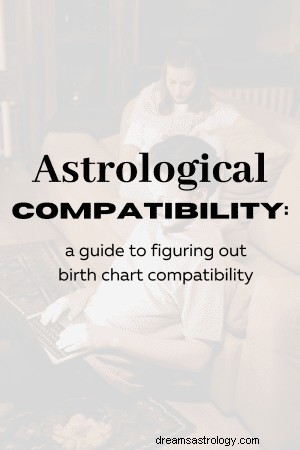 Una introducción a la compatibilidad de la astrología 