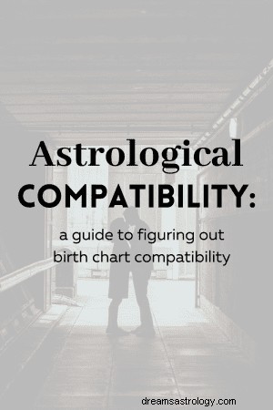 Una introducción a la compatibilidad de la astrología 