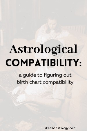 Una introducción a la compatibilidad de la astrología 